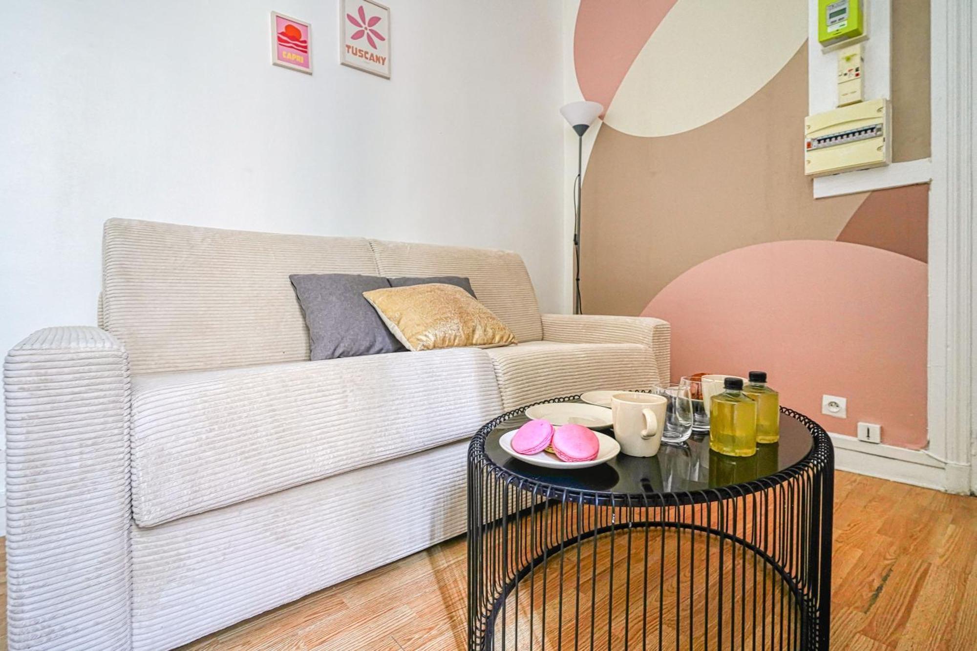 Appartement Equipe Dans Le Quartier Montparnasse Paryż Zewnętrze zdjęcie