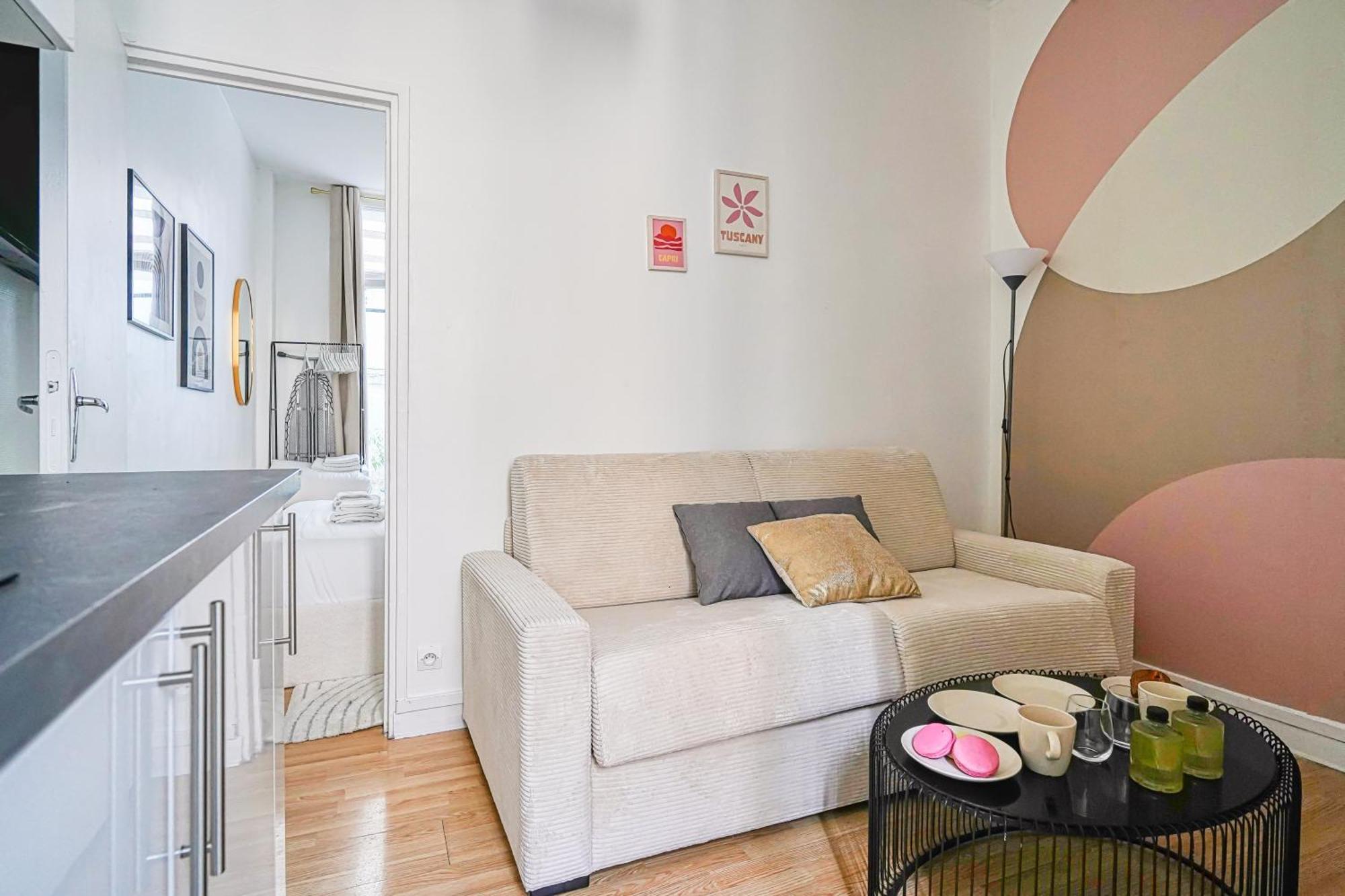 Appartement Equipe Dans Le Quartier Montparnasse Paryż Zewnętrze zdjęcie