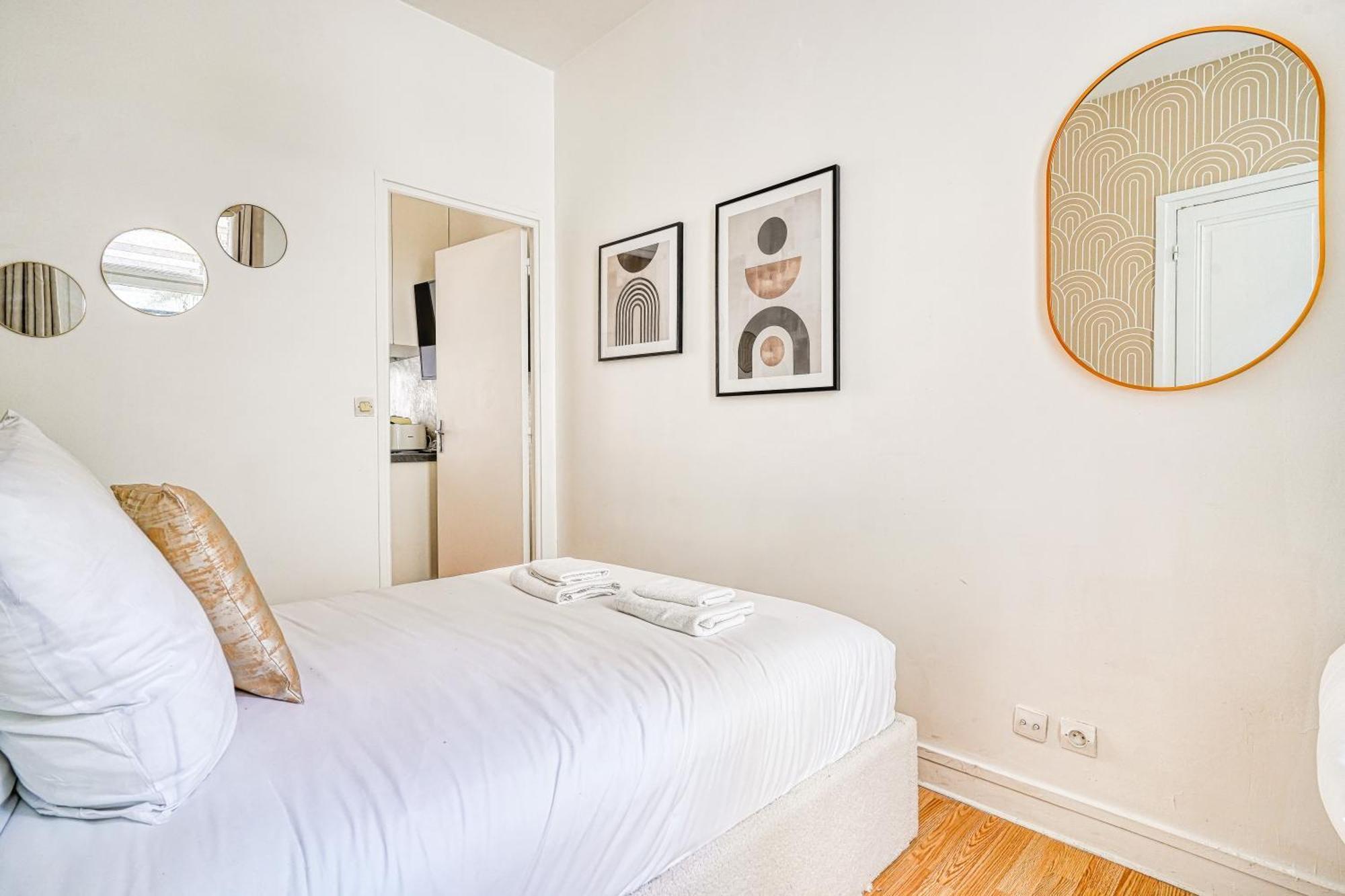 Appartement Equipe Dans Le Quartier Montparnasse Paryż Zewnętrze zdjęcie