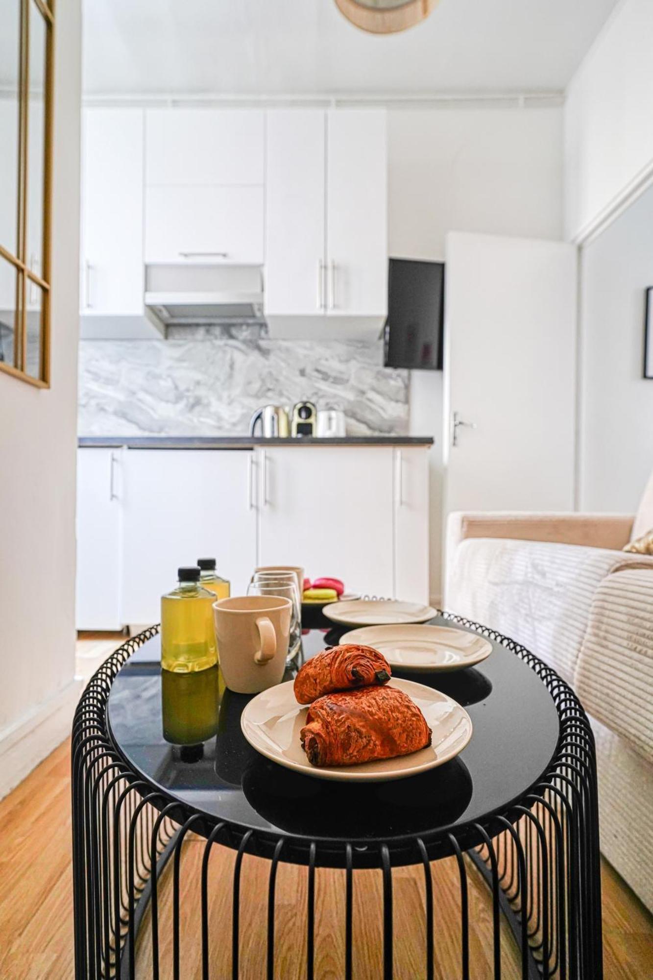 Appartement Equipe Dans Le Quartier Montparnasse Paryż Zewnętrze zdjęcie