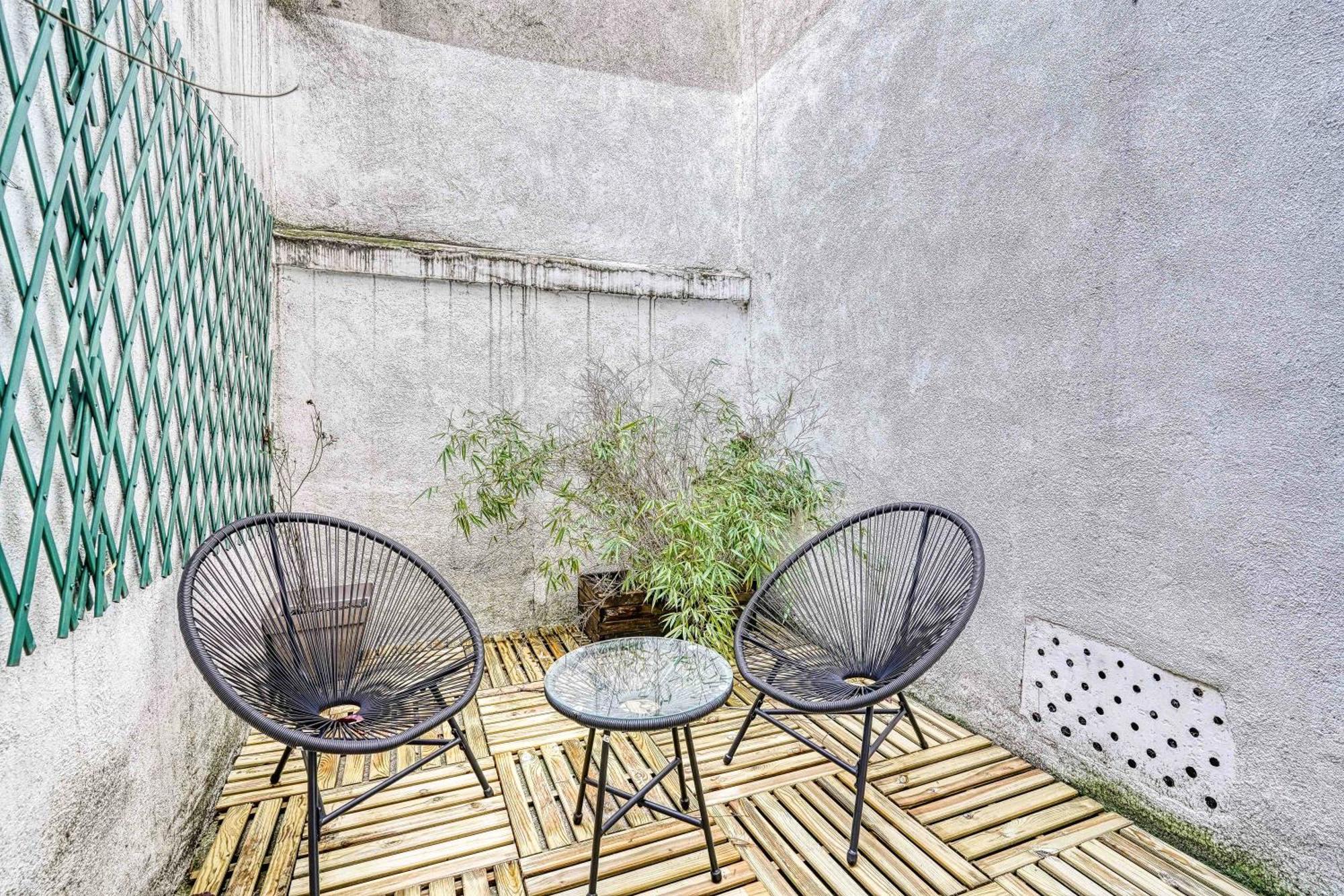 Appartement Equipe Dans Le Quartier Montparnasse Paryż Zewnętrze zdjęcie
